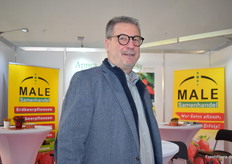 Markus Leicht from Male Samenhandel.